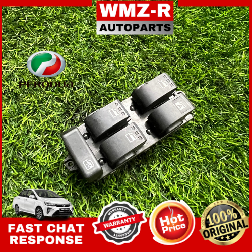 100% Original Perodua Myvi G3/Bezza Power Window Main Switch Used 84820 ...