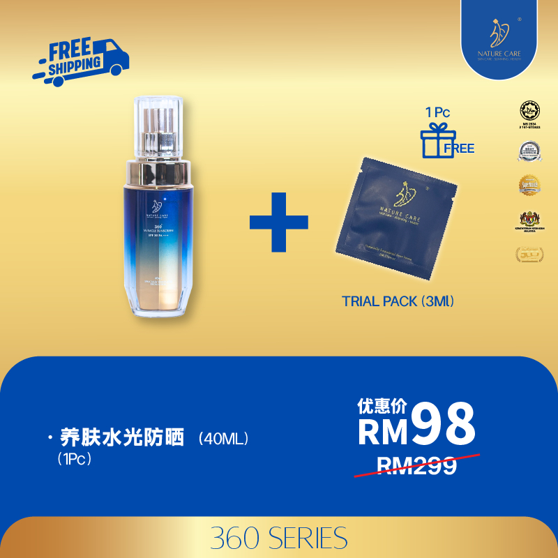 MIRACLE SUNSCREEN (PHYSICAL) 40ML 物理性防晒 Physical Sunscreen | Shopee ...