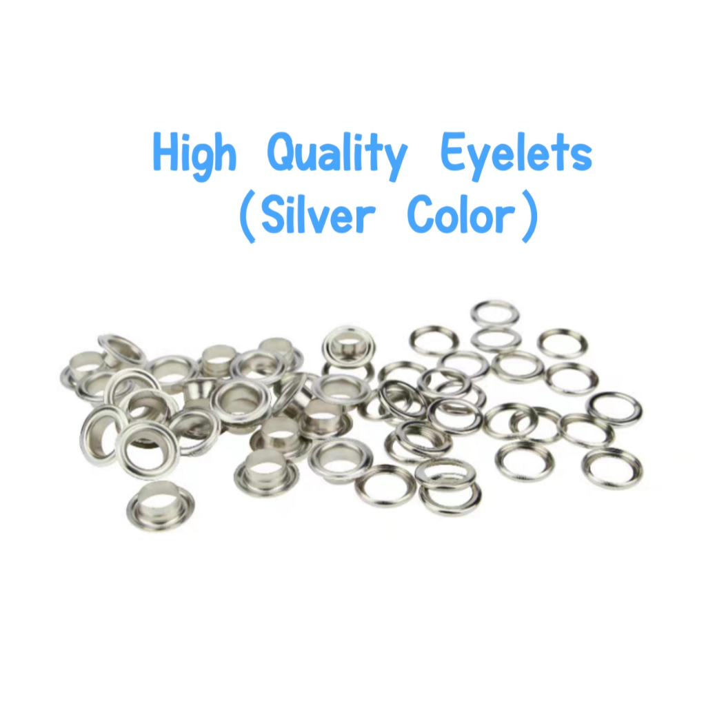 Eyelet for Banner / Advertising / DIY- Silver Color 13mm (500sets ...