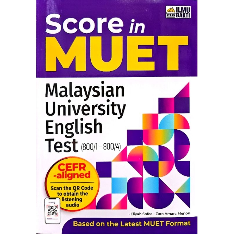 (PIB) SCORE IN MUET (800/1 - 800/4) - BASED ON THE LATEST MUET FORMAT ...