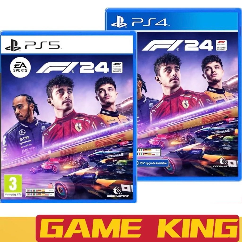 PS4 /PS5 F1 2024 | Formula 1 2024 | F1 24 | F12024 (R3)(English/Chinese ...