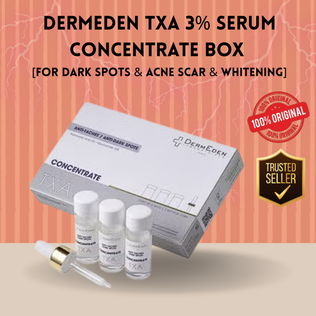 送料無料】DermEden CONCENTRATE ANTI DARK SPOTS TXA 5
