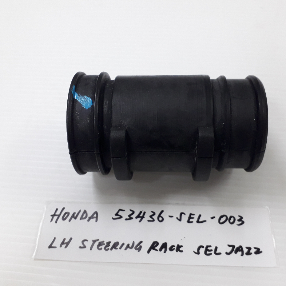 (1PCS HONDA 53436-SEL-003) Left Steering Rack Rubber for Honda City SEL ...