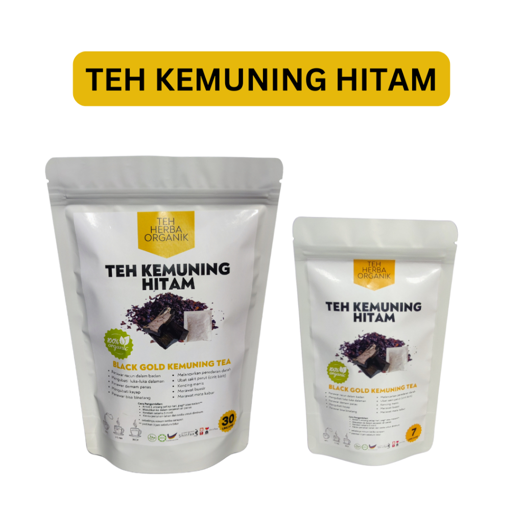 Teh Kayu Kemuning Hitam | Black Gold Kemuning Tea | Shopee Malaysia