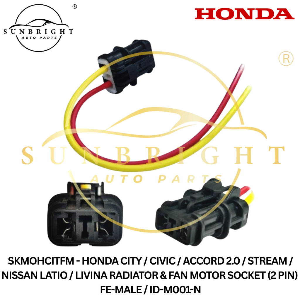 HONDA CITY / CIVIC / ACCORD 2.0 / STREAM / NISSAN LATIO / LIVINA ...