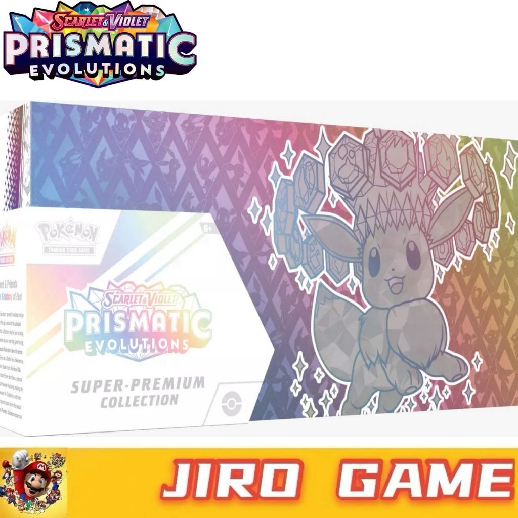 Pokemon TCG SV8.5 Prismatic Evolutions Super Premium Collection | Shopee  Malaysia