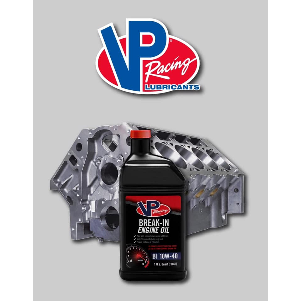 VP Racing 10W40 Engine Break-in Oil 10W-40 (946ml) | Shopee Malaysia