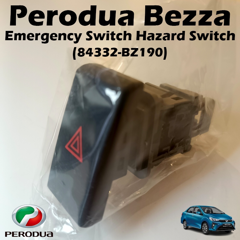 Perodua Bezza Emergency Switch Hazard Switch Double Signal Switch ...