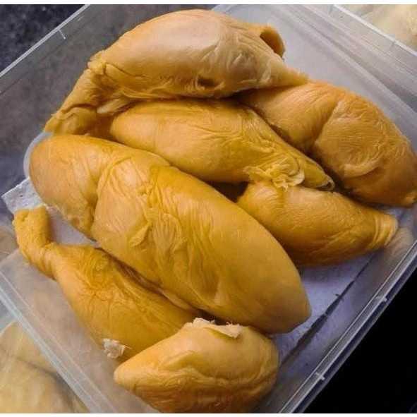 [ISI SAHAJA] FRESH Durian Pulp | Berat 1KG | QC 100% | Siap Kopek ...