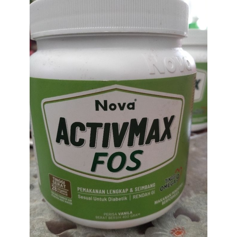 nova activmax fos diabetik formula 400G | Shopee Malaysia