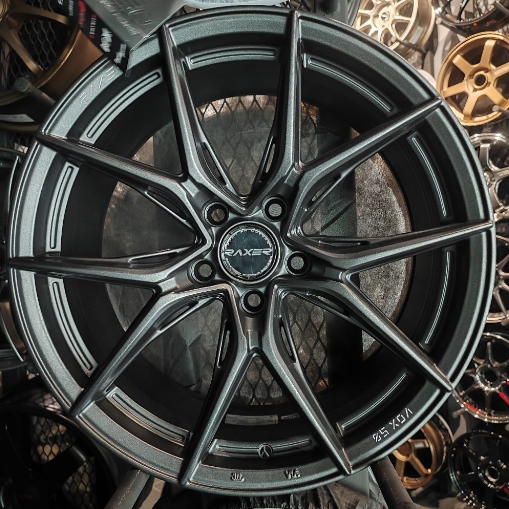 RAXER SPORT RIM VOX 50 FLOW FORMING 18INCH×8.5J PCD 5×113 ET42 (1 SET ...