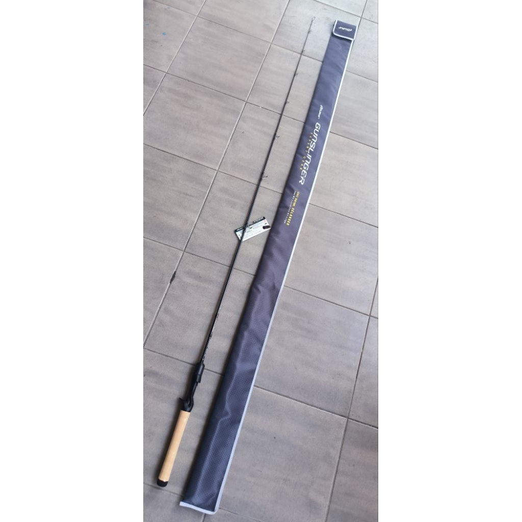 ASUKA GUNSLINGER EXPERT GEAR SINGLE HAND 1 PIECE CASTING ROD | Shopee ...