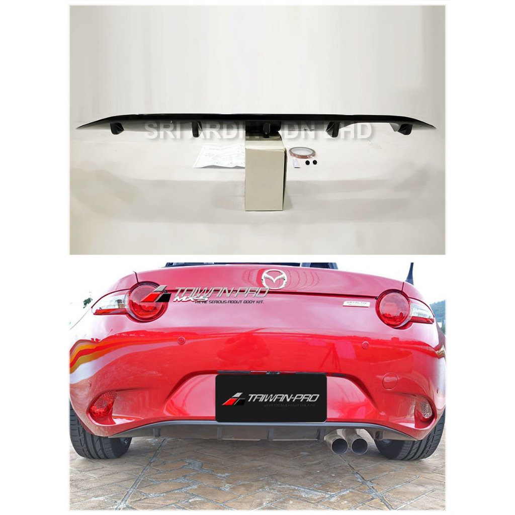 [ Made in Taiwan ] Mazda Miata MX-5 / MX5 '16-'24 MP Style Rear Bumper ...