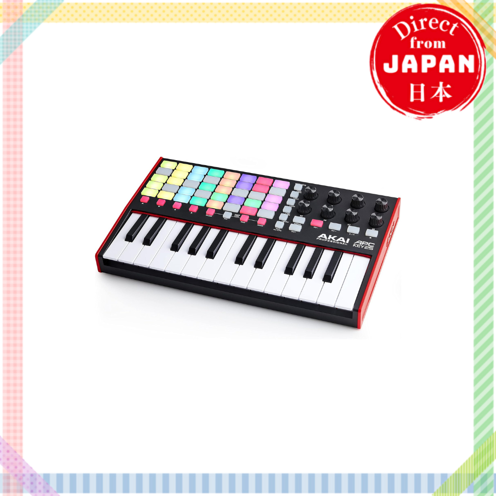 Akai Professional APC Key 25 MK2 Ableton Live Controller with Keyboard ...
