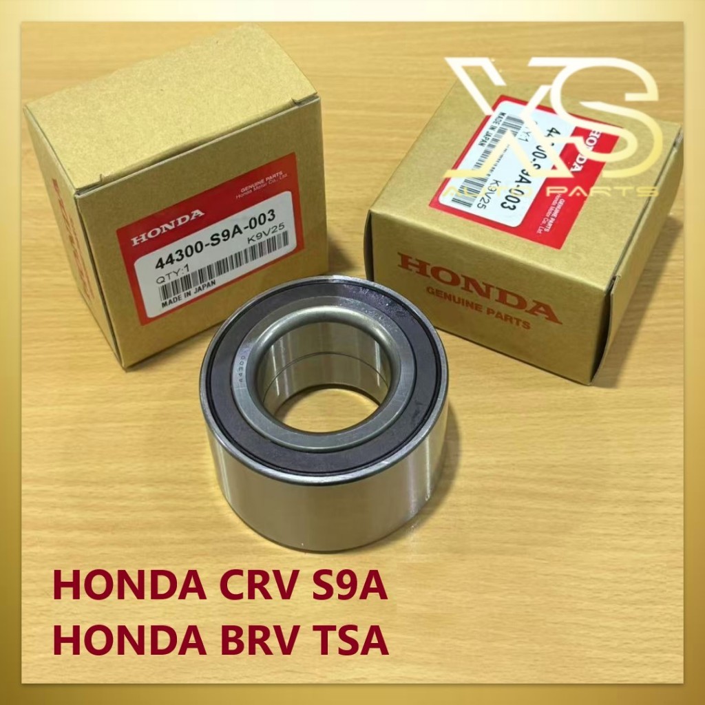 100% ORIGINAL HONDA FRONT WHEEL BEARING HONDA CRV S9A BRV ACCORD S86 ...