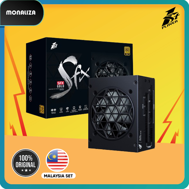 1Stplayer Gaming PC Power Supply 650Watt SFX Gold | Shopee Malaysia