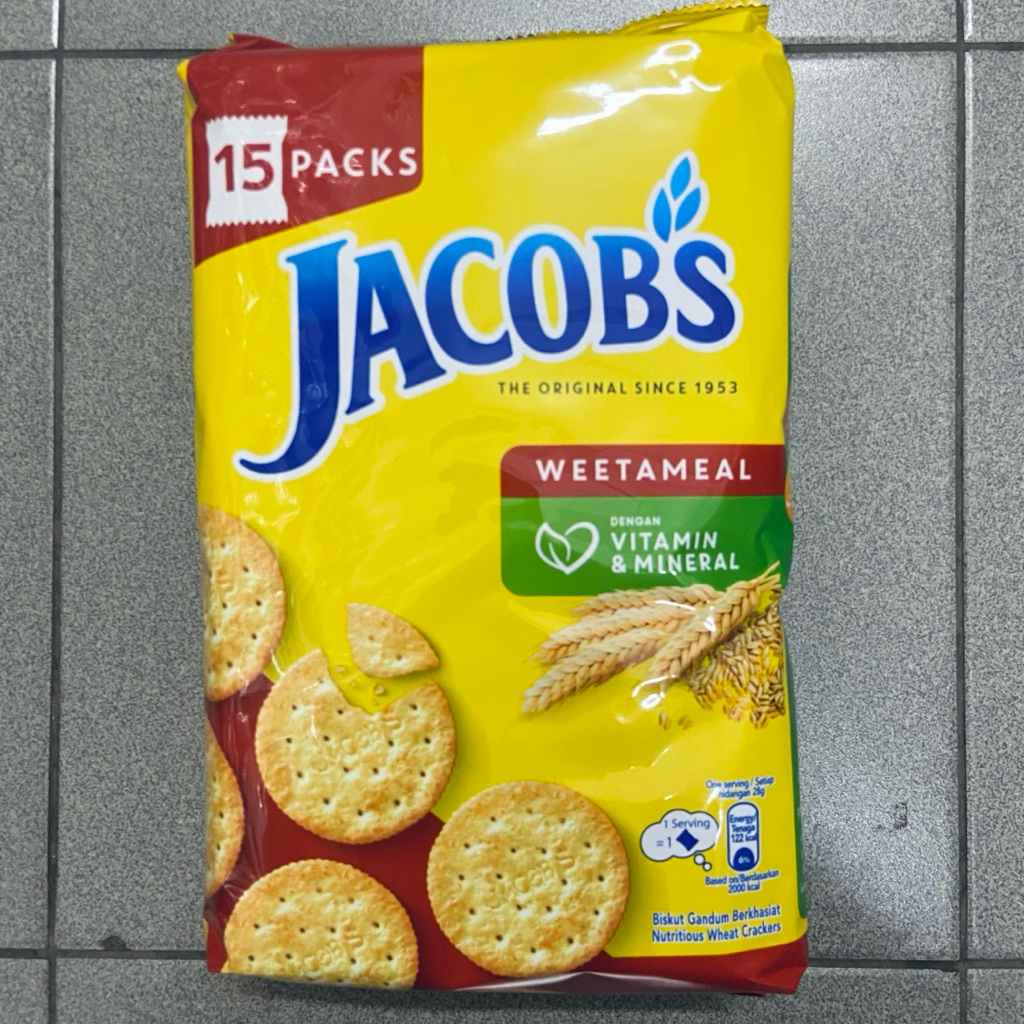 Jacob’s Wheetameal 418.5g | Shopee Malaysia
