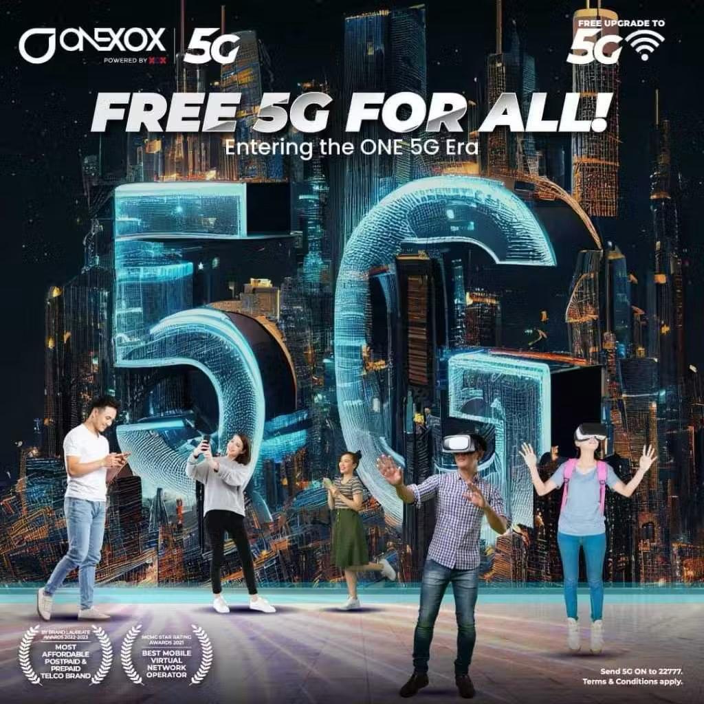 ONEXOX SIM KAD 5G Prepaid [ DAFTAR SENDIRI ] - 365 DAYS / 1 YEAR ...