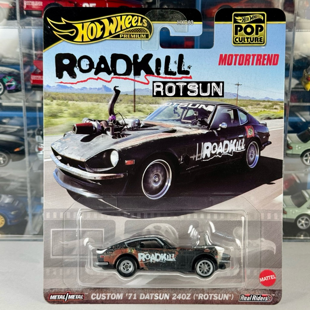Hot Wheels Custom 71 Datsun 240Z (ROTSUN) | Shopee Malaysia