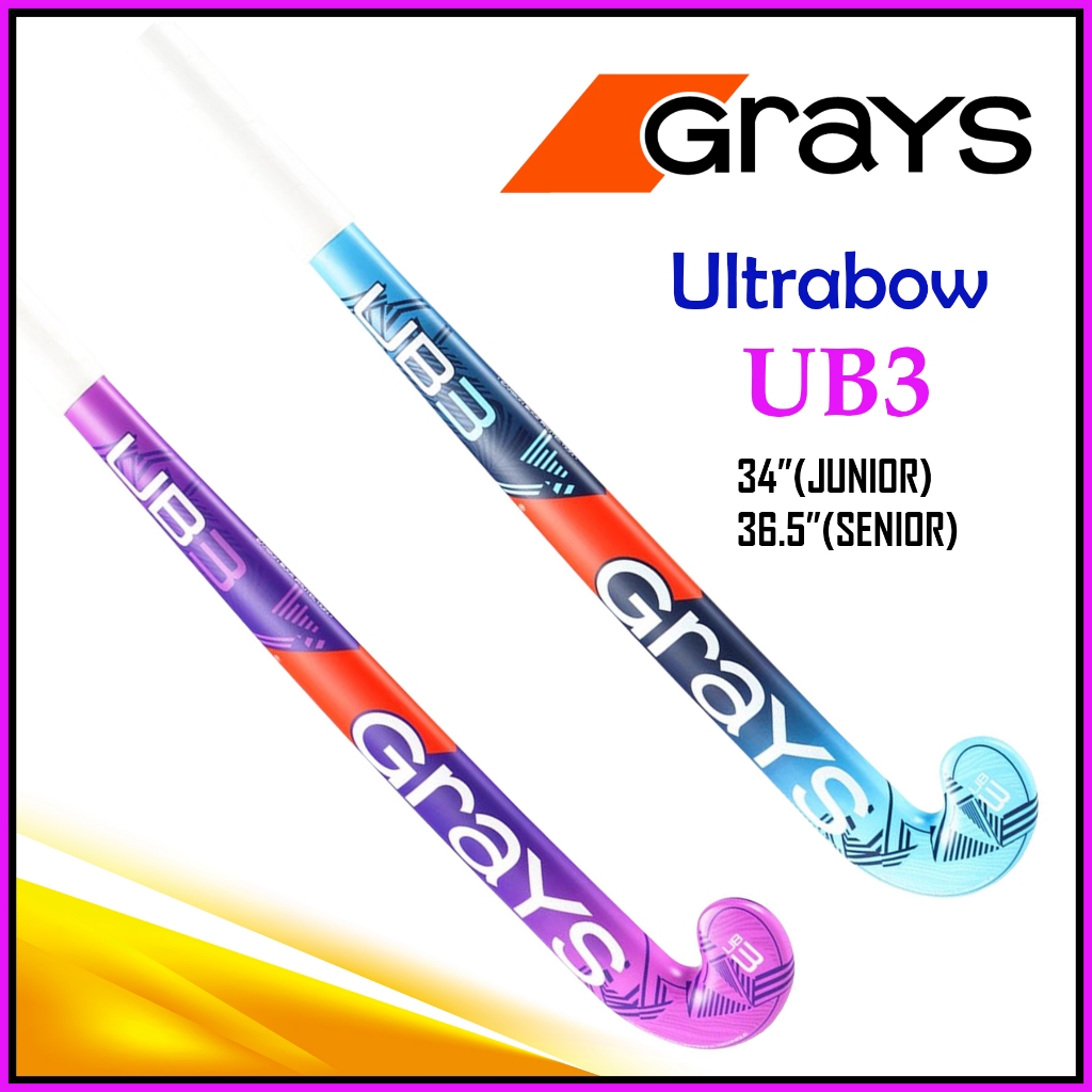 2025 Grays Ultrabow UB3 Composite Hockey Hoki Stick 34