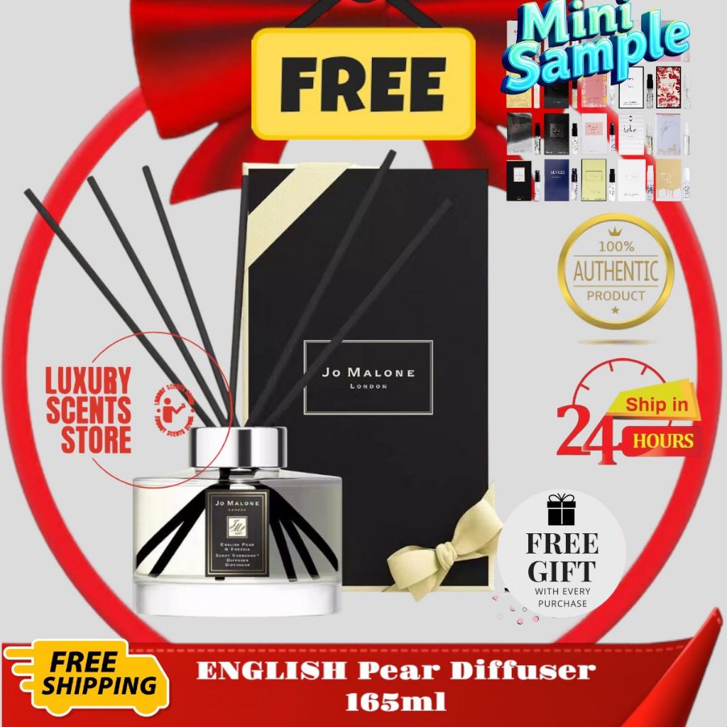 💯%(Original) English Pear Diffuser 165ml for Home best fragrance of all ...