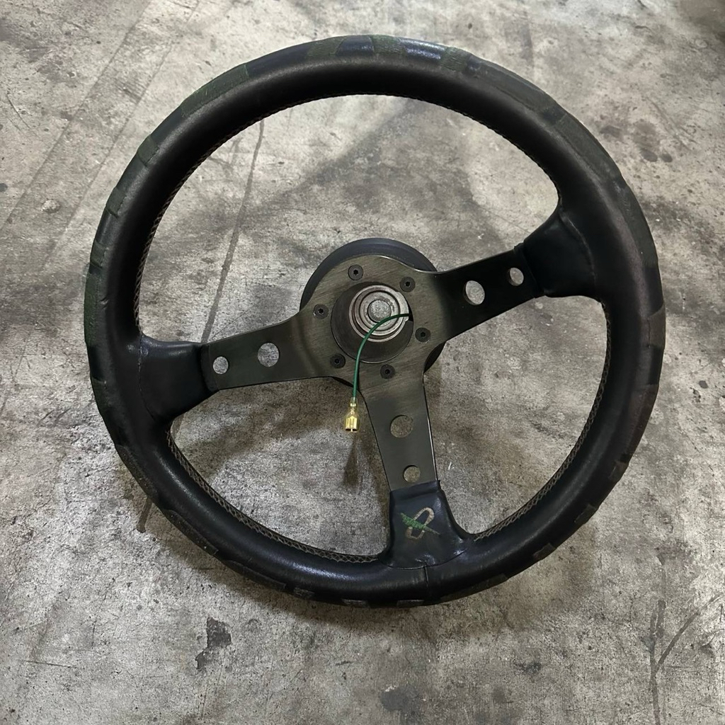 Steering Wheel Vertex 1996 330mm JAPAN USED | Shopee Malaysia