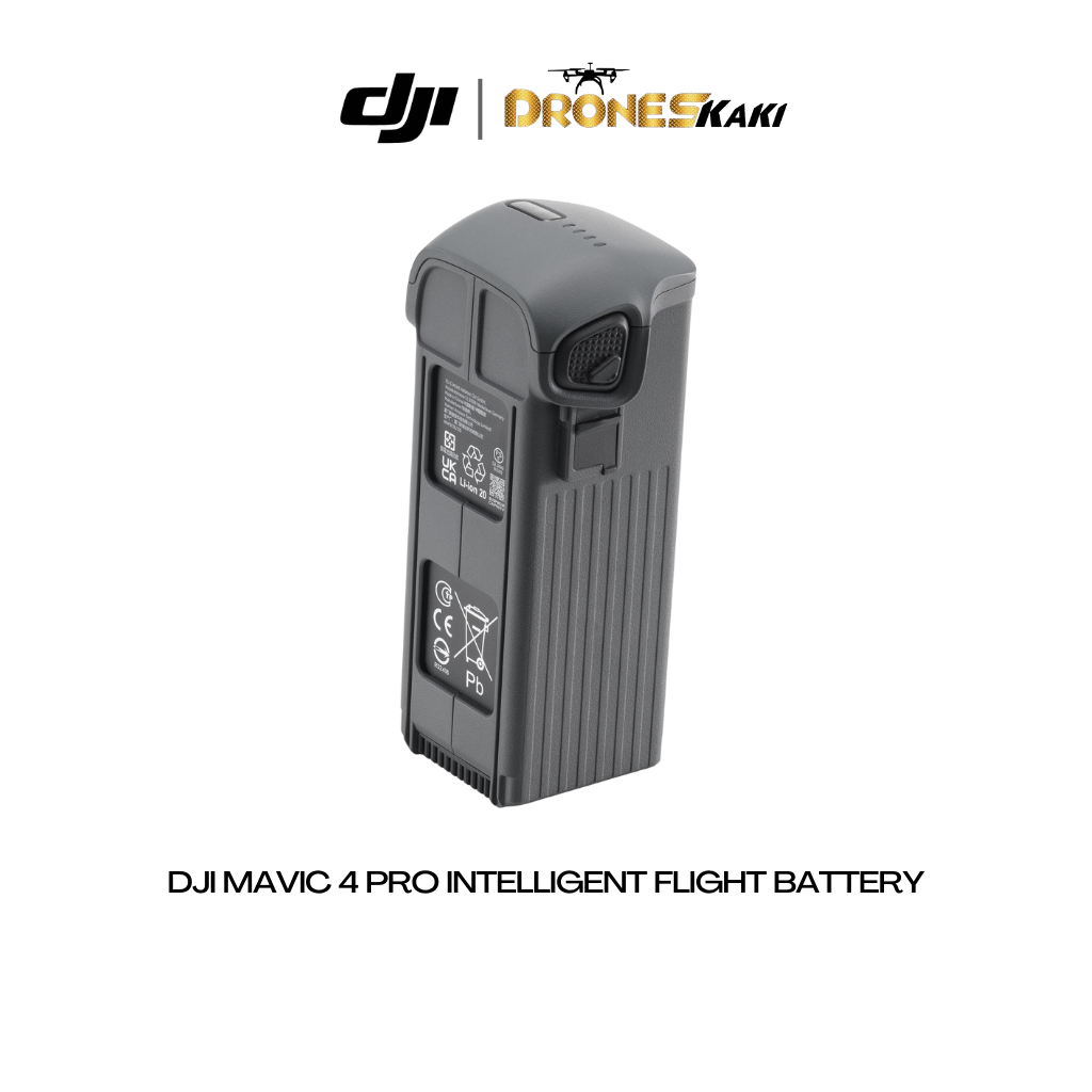 DJI Mavic 4 Pro Intelligent Flight Battery | Shopee Malaysia