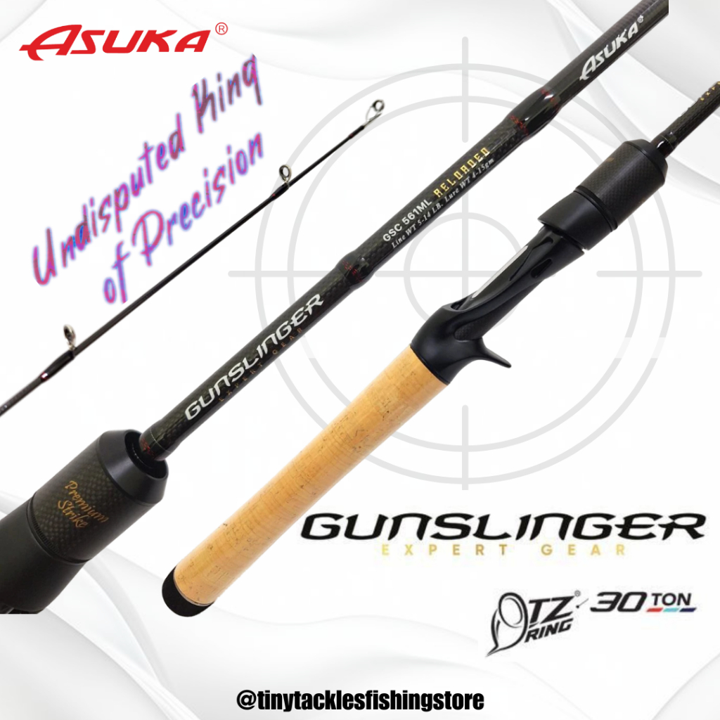 ASUKA GUNSLINGER ROD SINGLE HAND ROD | Shopee Malaysia