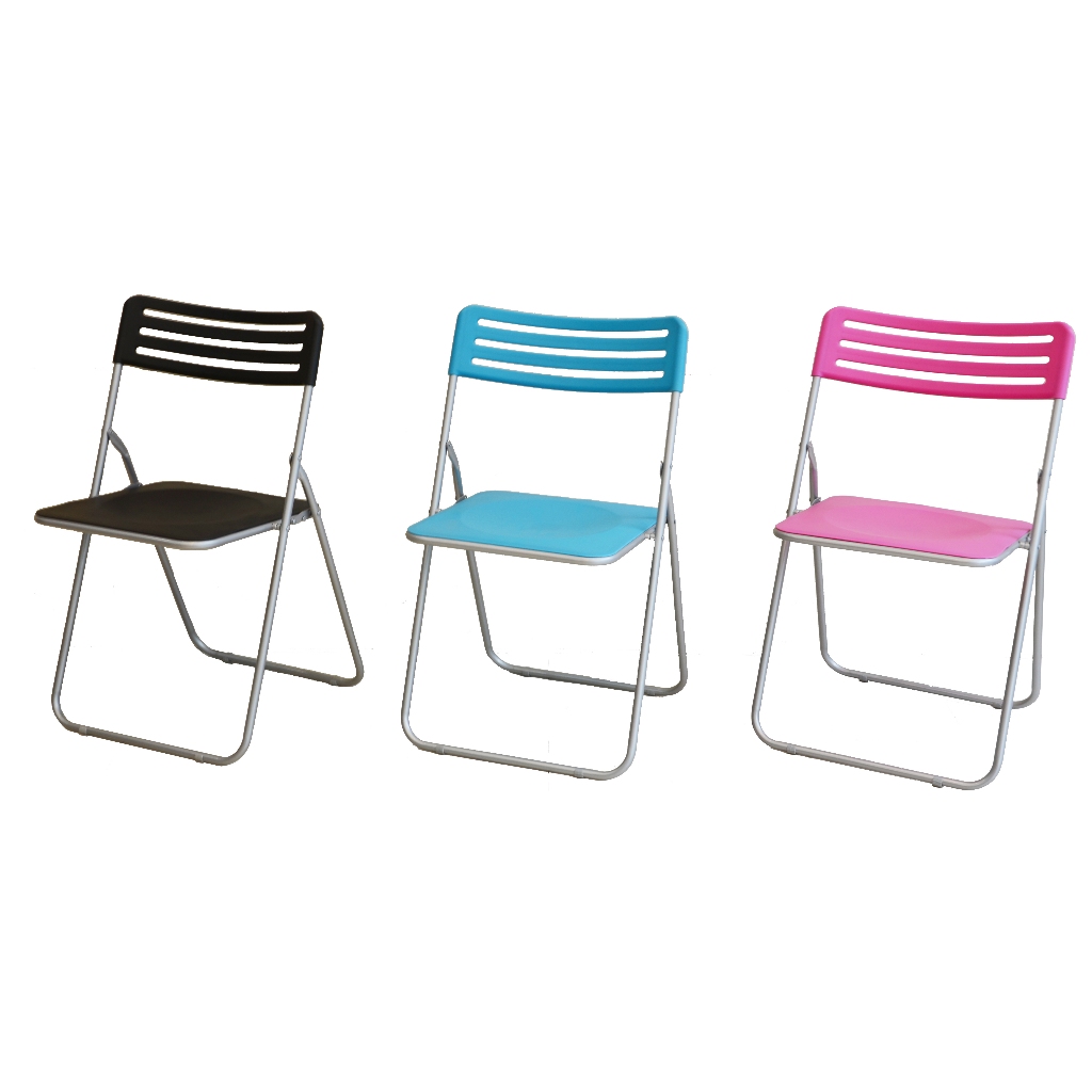 P P Seat Backrest FOLDING CHAIR Lightweight Easy Carry Folding Chair