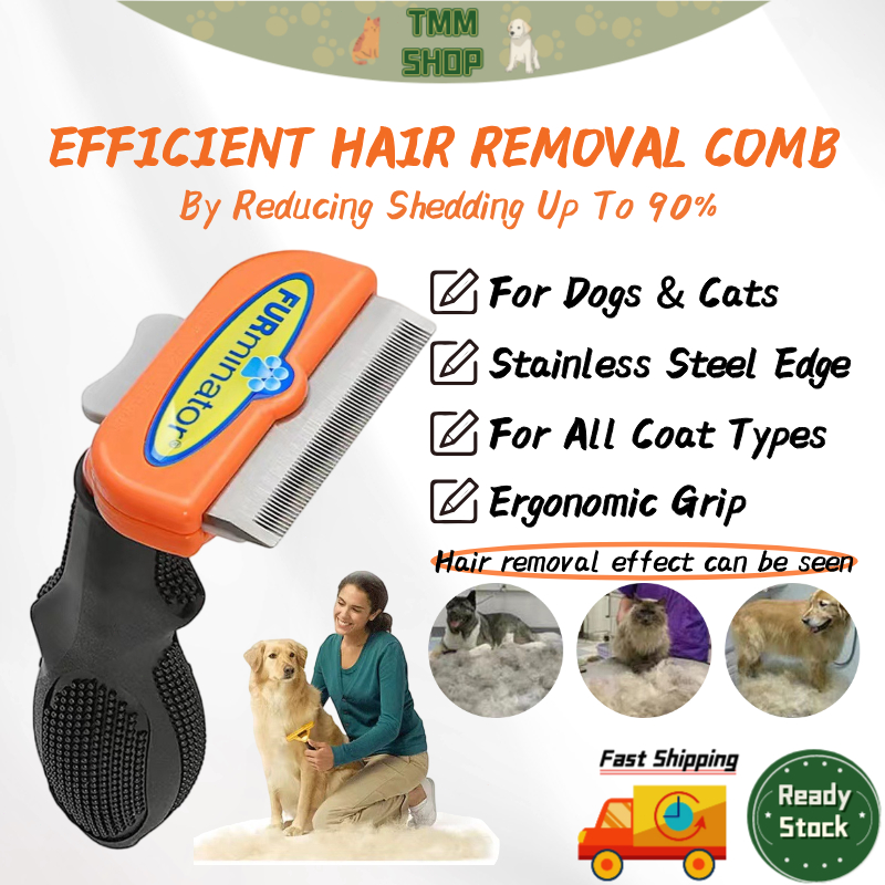 Electric Knot Remover Comb Lifweb Mataway E-Comb 2-in-1 Pet Grooming ...