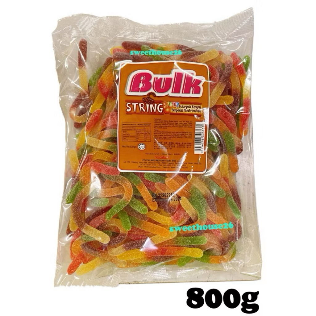 Bulk String Gummy Candy 800g（Halal） | Shopee Malaysia