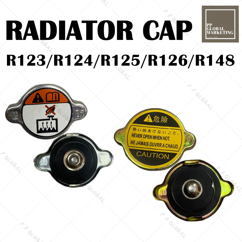 RADIATOR CAP | R123 & R124 & R125 & R126 & R148 | Shopee Malaysia