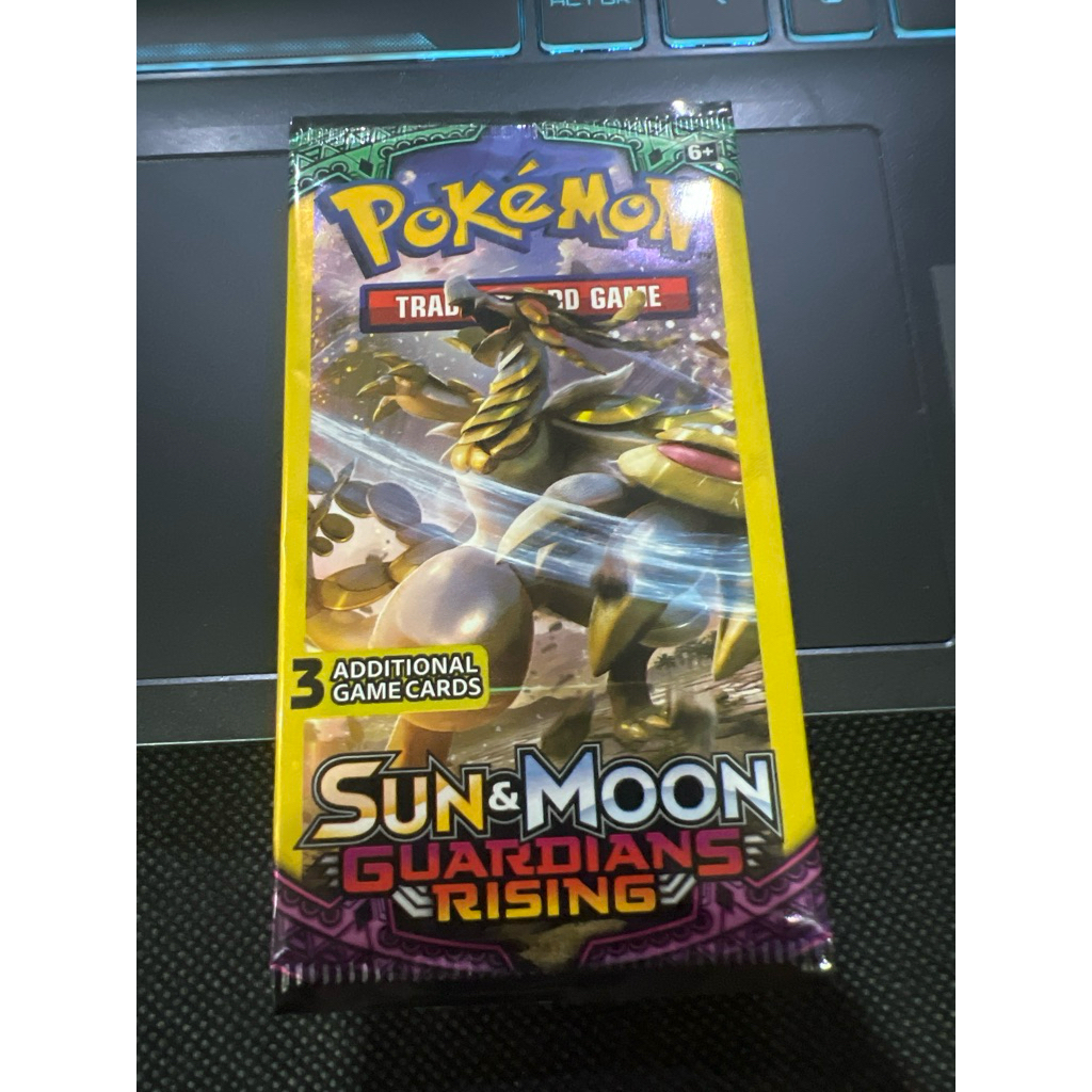 Pokemon Tcg - Sun & Moon Guardian Rising Booster pack Vintage | Shopee  Malaysia