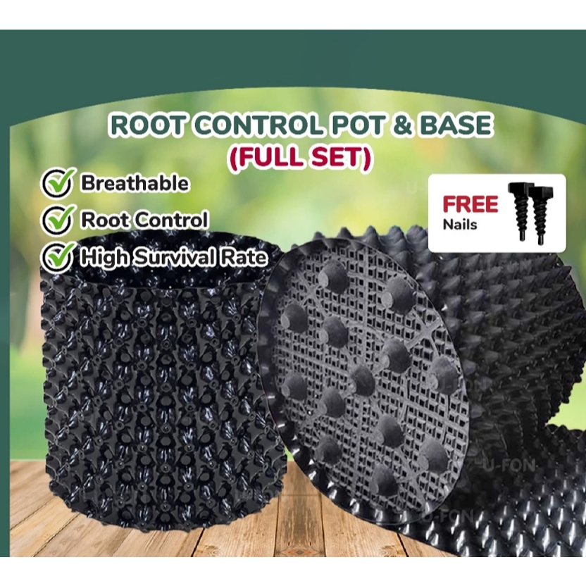 Root controller air Pruning Pot Root Barrier Control Growth Trainer ...