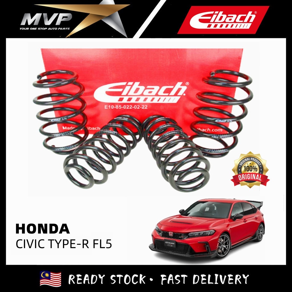 Original Eibach Sport Spring Honda Civic FL5 Type-R Eibach Pro Kit ...