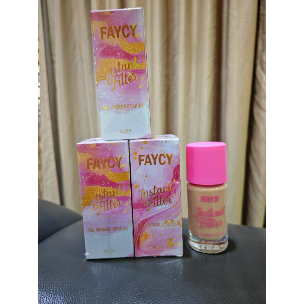 FAYCY FOUNDATION INSTANT FILTER 30ml | Shopee Malaysia