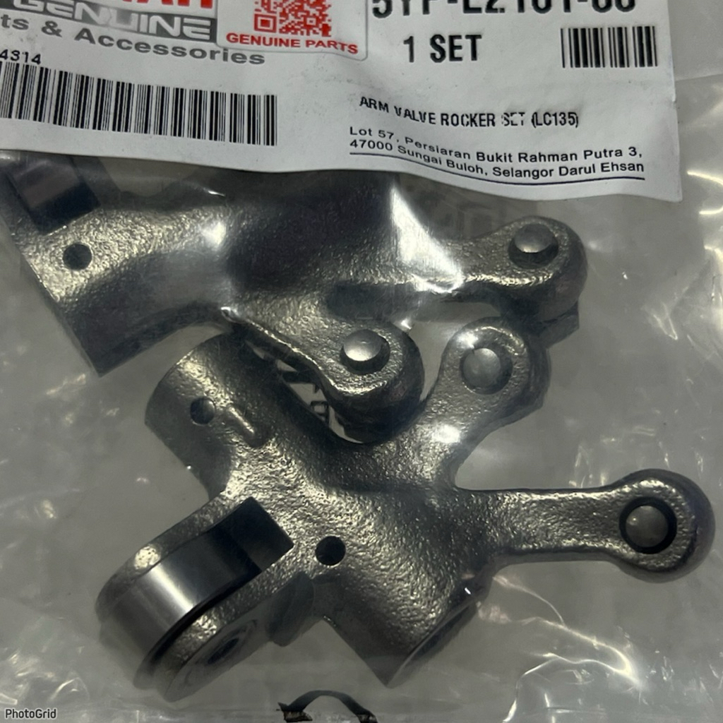 LC135 Y15ZR YSUKU ROKER ARM STANDARD ROCKER ARM STD MADE IN THAILAND LC ...