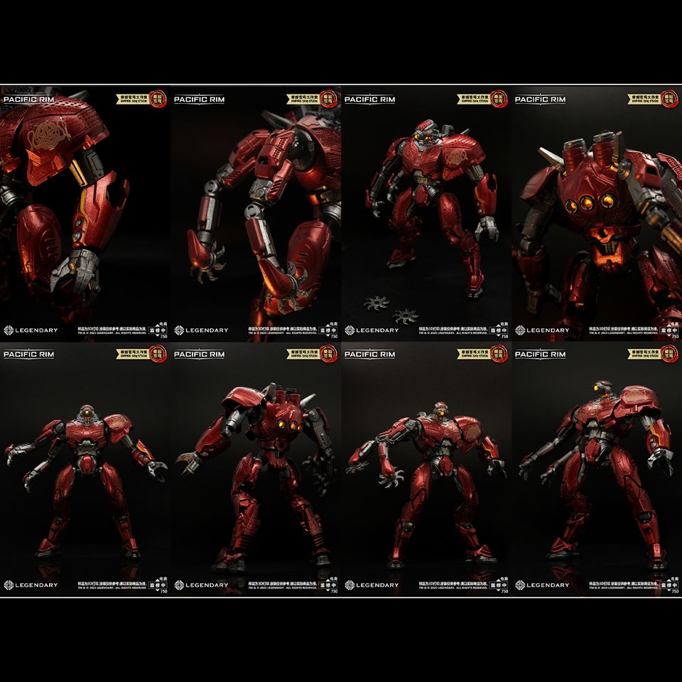 Empire Sky Studio Pacific Rim - Gipsy Danger / Crimson Typhoon / Cherno ...