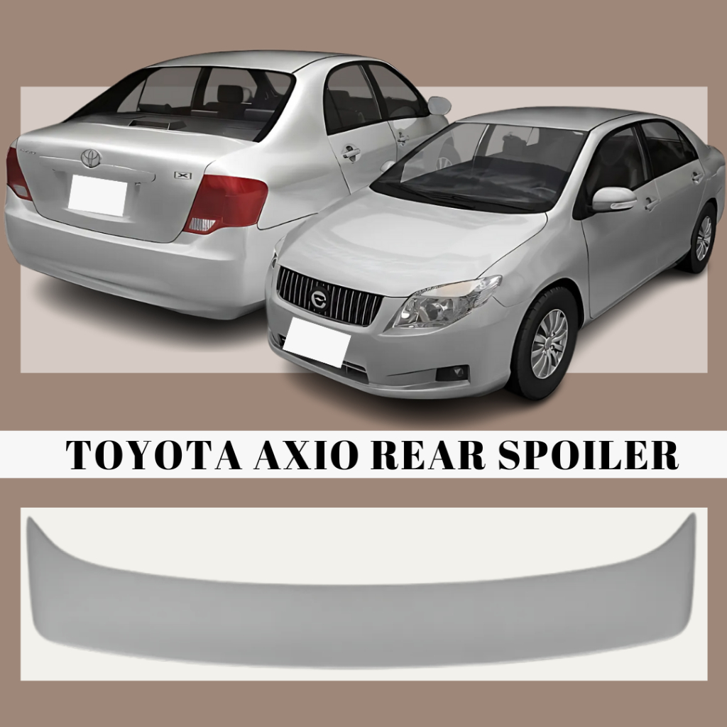 TOYOTA AXIO REAR SPOILER, CAR FRAME | Shopee Malaysia