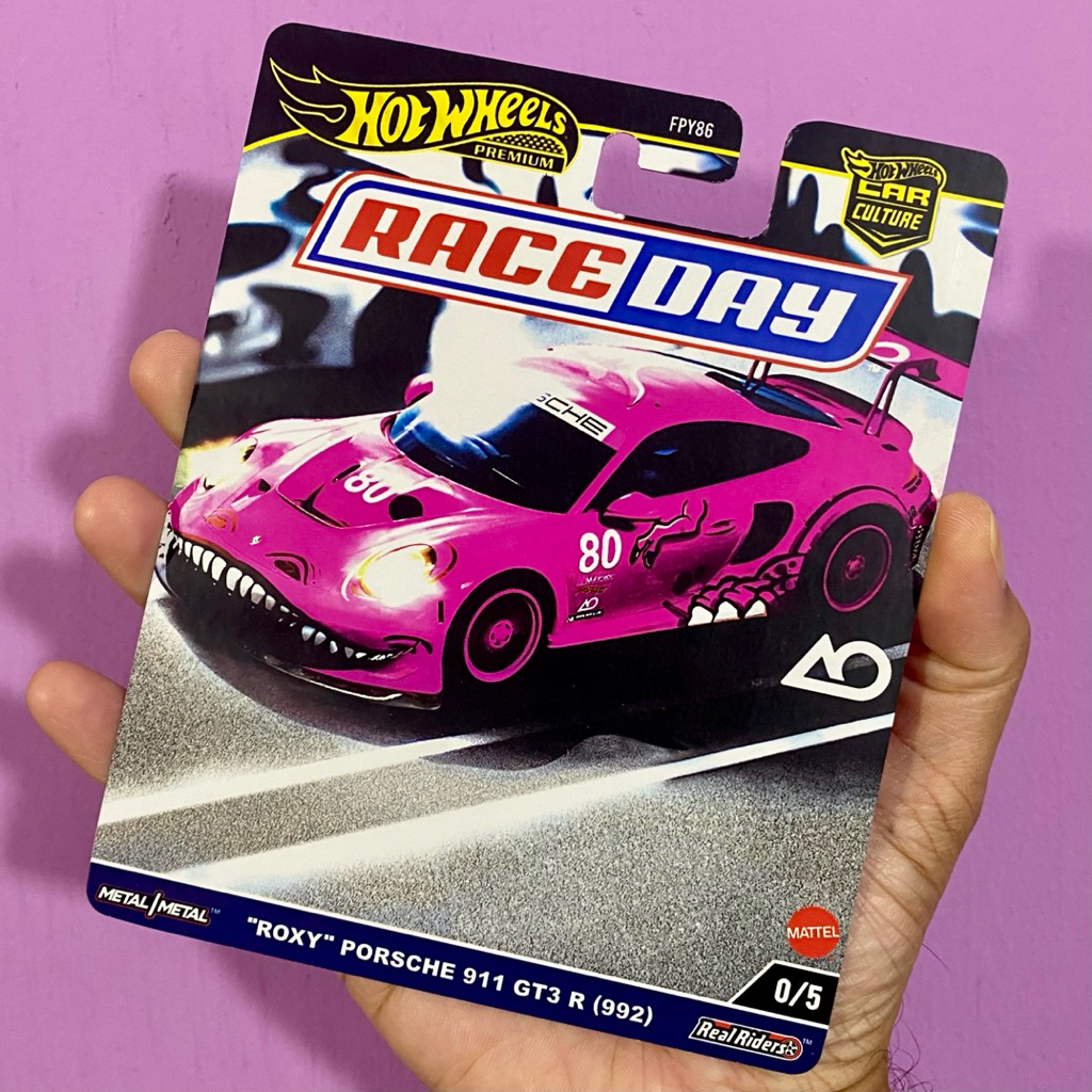 Kad custom size Premium - “ROXY” Porsche 911 GT3 R (992) | Shopee Malaysia