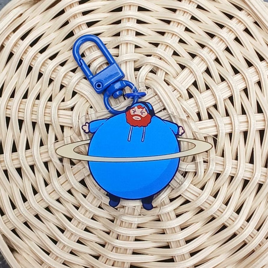 CASEOH | 6cm Twitch Streamer Caseoh Planet Acrylic Keychains | Shopee ...