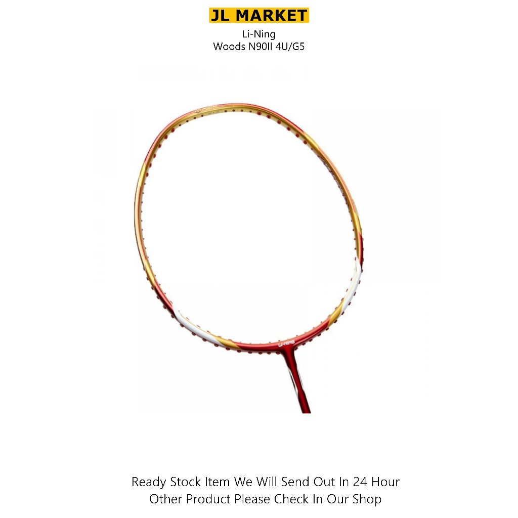 Li-Ning woods n90 ii W2/S4 | Shopee Malaysia