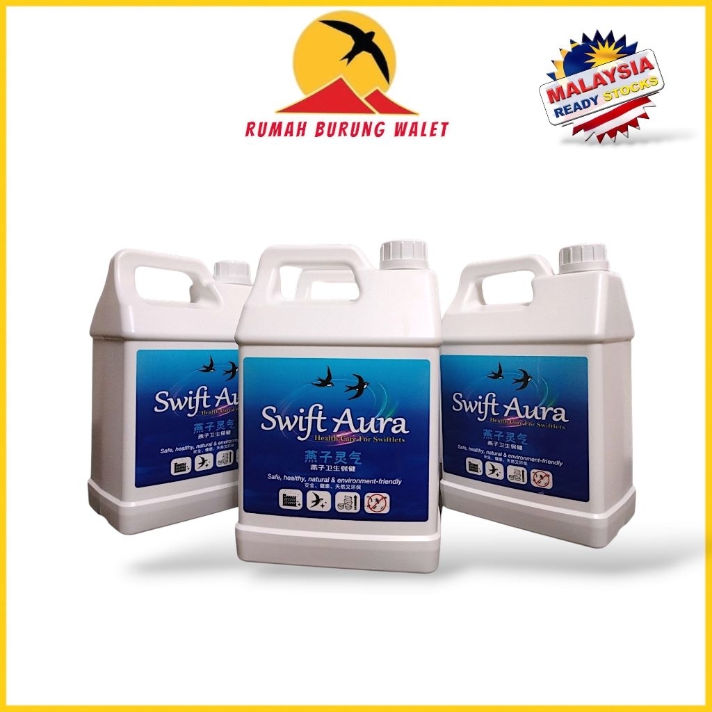 𝐒𝐰𝐢𝐟𝐭 𝐀𝐮𝐫𝐚 Health Care Safety For Swiftlet Farming Organic Pest Control ...