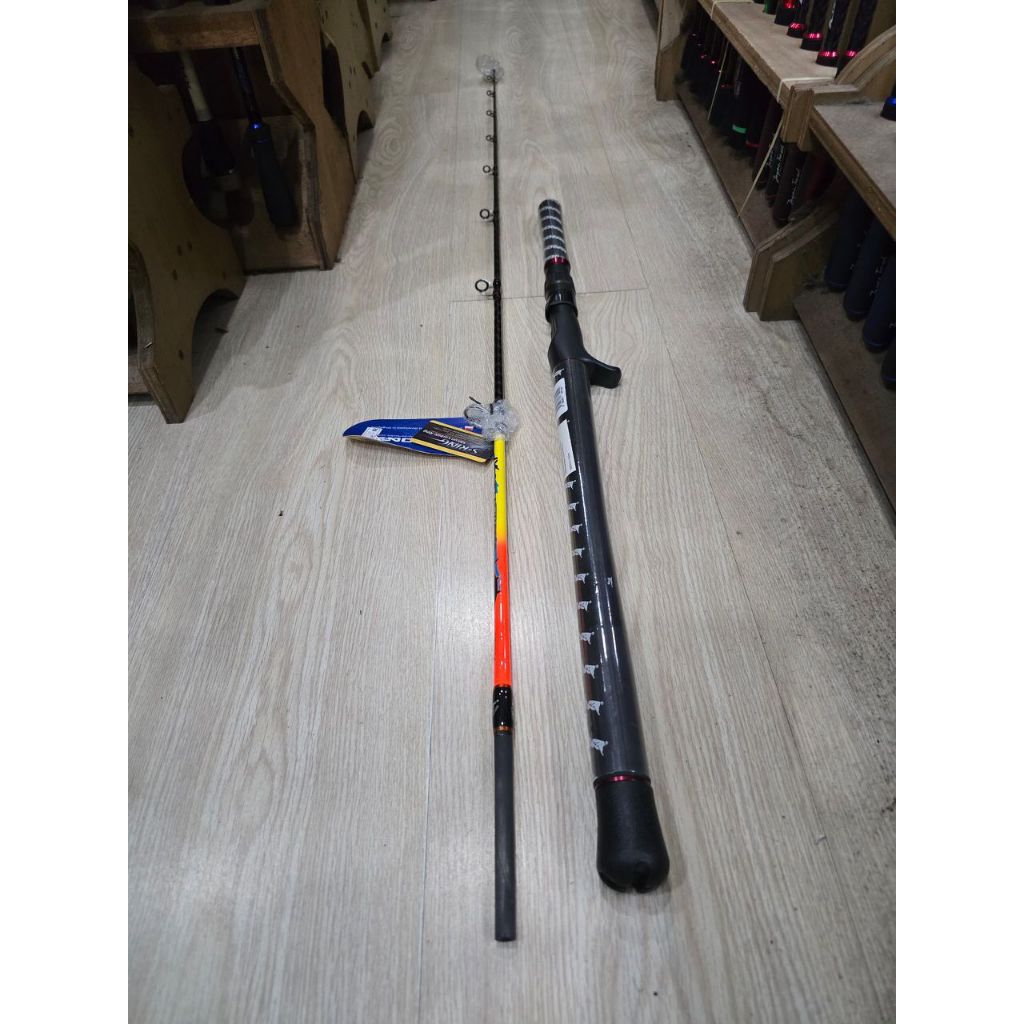 PIONEER YELLOW TUNA ROD FOR ELECTRIC REEL BOTTOM JIGGING FISHING ROD ...