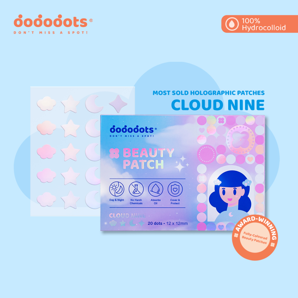 Dododots Pimple Patch - Fast Healing Ultra-Thin Waterproof Pure ...