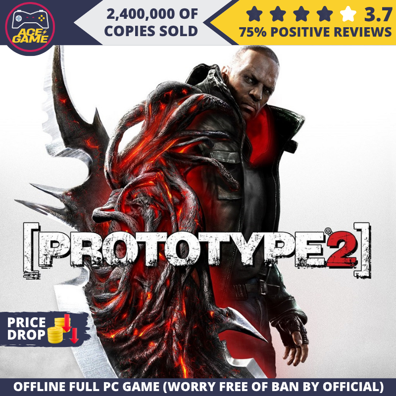 [PC]Prototype 2 虐杀原形2 Offline Full PC Game | Shopee Malaysia