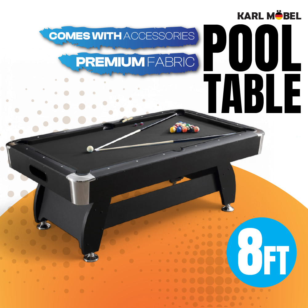 Pool Table 8ft Meja Pool murah American billiard Snooker set meja murah ...