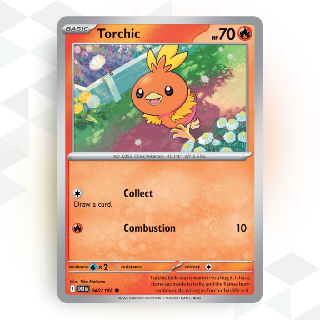 Torchic, Combusken, Blaziken (Evolution Line) [Destined Rivals] Pokémon ...
