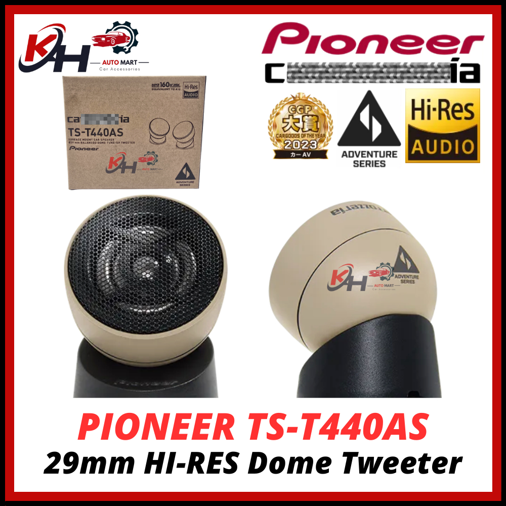 Tweeter Shopee Pioneer Ts S250 Tweeter Twitter Car Audio Pcs