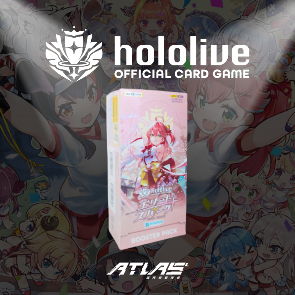 elite spark booster box Amazon.com: Hololive Official Card Game: Elite Spark Booster Box main image 1